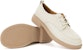 (Women) Aokang Round Toe Lace-Up 'Beige' 1224414012