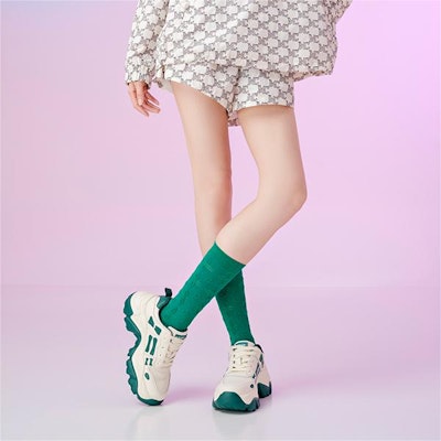 (W) 아오캉 베이지그린 라운드토 레이스업 슈즈 1224432022 Shop (W) 아오캉 베이지그린 라운드토 레이스업 슈즈 1224432022