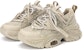 (Women) Aokang Round Toe Lace-Up Low-Top 'Apricot' 1224032017
