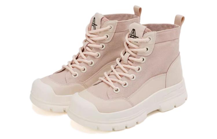 Lookbook (W) 아오캉 핑크 마틴 미드 부츠 (Aokang Pink Martin Mid Boots) 1234913008
