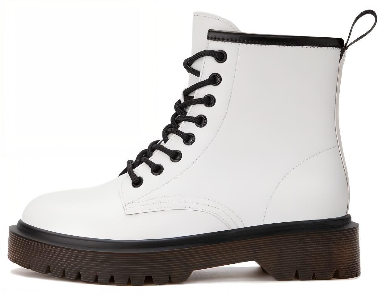 women-aokang-round-toe-lace-up-mid-calf-martin-boots-white-1224913038
