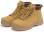 Lookbook (W) Aokang Sepatu Martin Betis Tengah Tali Renda 'Kuning Coklat' 1234913010