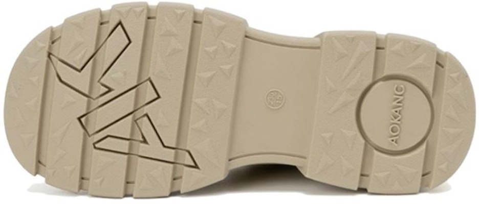 奧康AOKANG 圓頭繫帶厚底 中筒 馬丁靴 女款 杏色 Purchase 奧康AOKANG 圓頭繫帶厚底 中筒 馬丁靴 女款 杏色