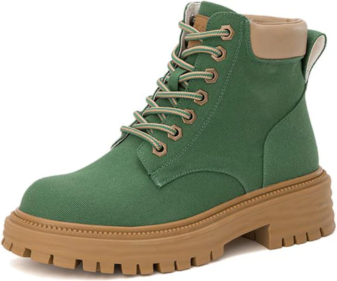 (W) Aokang Sepatu Martin Betis Sedang Ujung Bulat 'Hijau' 1224913012 Buy (W) Aokang Sepatu Martin Betis Sedang Ujung Bulat 'Hijau' 1224913012