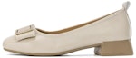 Buy (W) Aokang Kasut Slip-On Hujung Bulat 'Beige' 1234111071