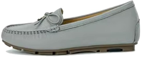 (Women) Aokang Round Toe Slip-On 'Blue' 1234321051 (Women) Aokang Round Toe Slip-On 'Blue' 1234321051