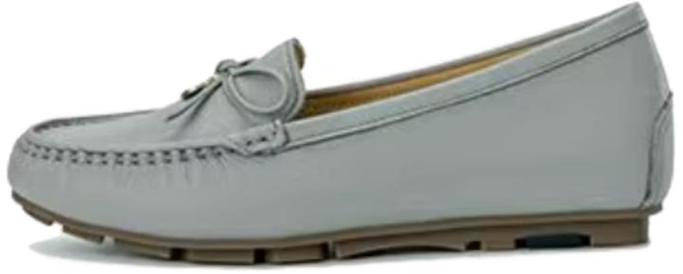 (Women) Aokang Round Toe Slip-On 'Blue' 1234321051 Buy (Women) Aokang Round Toe Slip-On 'Blue' 1234321051