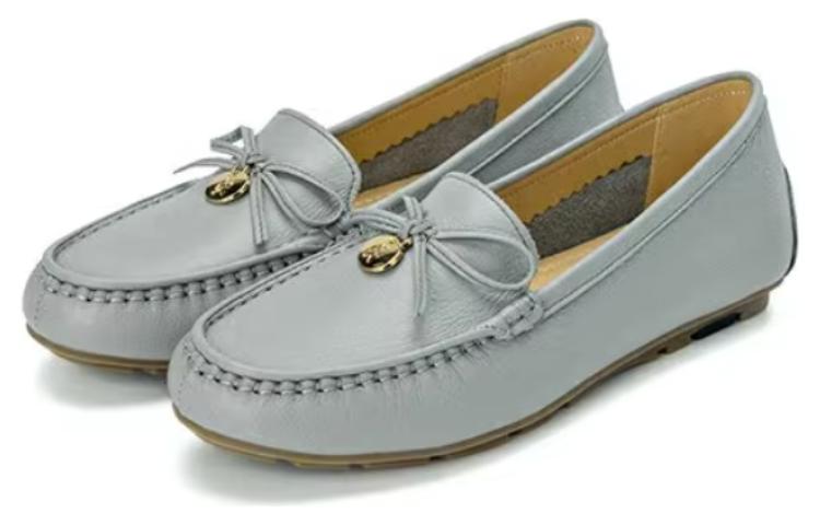 Lookbook (W) Aokang Sepatu Slip-On Round Toe 'Biru' 1234321051