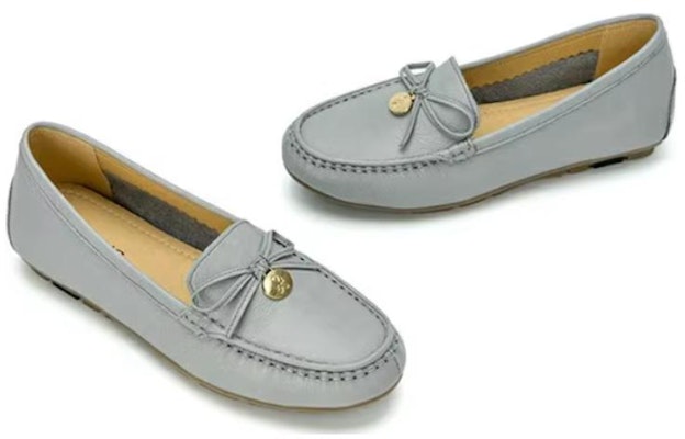 (Women) Aokang Round Toe Slip-On 'Blue' 1234321051 Shop (Women) Aokang Round Toe Slip-On 'Blue' 1234321051