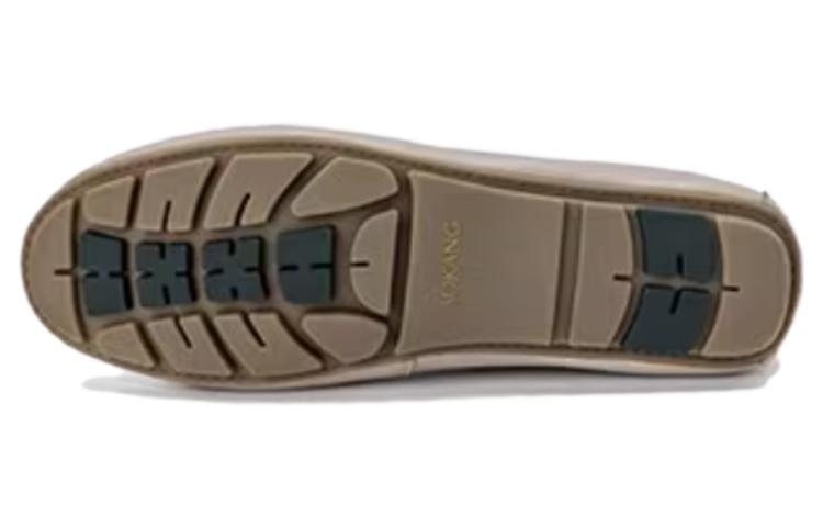 (W) Aokang Round Toe Slip-On Casual Shoes 'Apricot' 圖 5