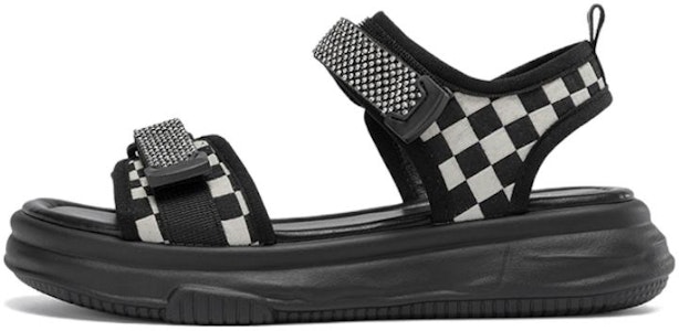 (W) Sandalia Aokang 'Negra de Punta Abierta y Plana' 1234821089 Buy (W) Sandalia Aokang 'Negra de Punta Abierta y Plana' 1234821089