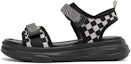 Buy (Women) Aokang Sandal 'Black Open-Toe Flat' 1234821089