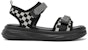 (Women) Aokang Sandal 'Black Open-Toe Flat' 1234821089