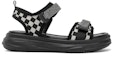 Order (Women) Aokang Sandal 'Black Open-Toe Flat' 1234821089