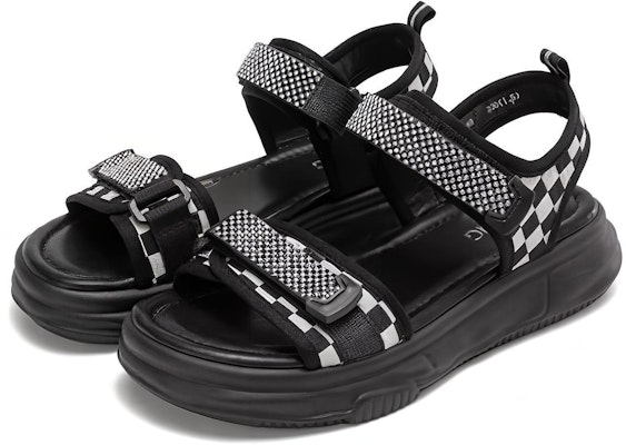 (Women) Aokang Sandal 'Black Open-Toe Flat' 1234821089 Lookbook (Women) Aokang Sandal 'Black Open-Toe Flat' 1234821089