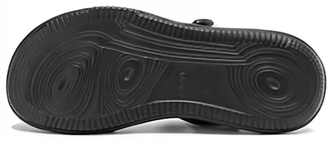 (W) (女性用)アオカン サンダル「ブラック オープントゥ フラット」1234821089 1234821089 Shop (W) (女性用)アオカン サンダル「ブラック オープントゥ フラット」1234821089 1234821089