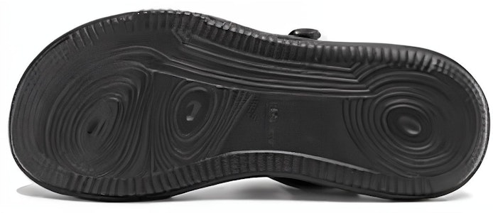 (W) Sandalia Aokang 'Negra de Punta Abierta y Plana' 1234821089 Shop (W) Sandalia Aokang 'Negra de Punta Abierta y Plana' 1234821089