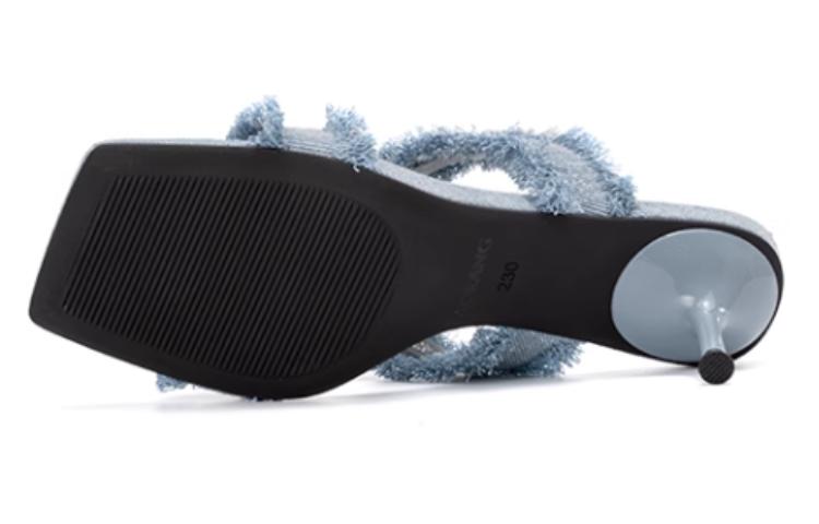 Purchase (W) Sandal Aokang 'Slip-On Rumbai Biru Muda' 1234811117