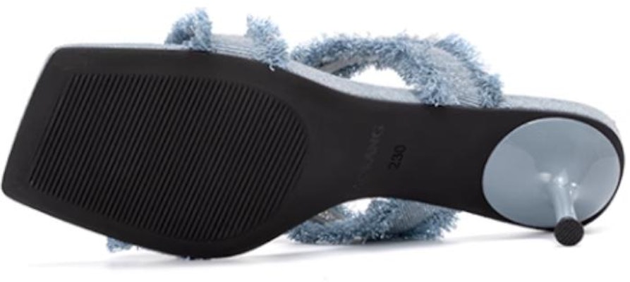 (W) Sandal Aokang 'Slip-On Rumbai Biru Muda' 1234811117 Purchase (W) Sandal Aokang 'Slip-On Rumbai Biru Muda' 1234811117