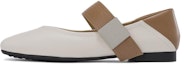 Buy (W) Aokang Sheepskin 'Hujung Petak Perancis Beige Coklat' 1234221030