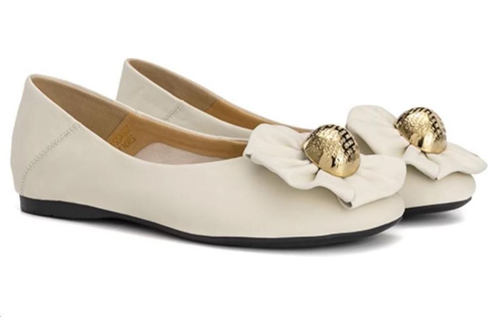 (W) Aokang Sheepskin Casual Shoes 'Sweet Temperament Beige' 圖 3