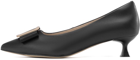(Women) Aokang Sheepskin Pointed Toe Slip-On Stiletto High Heels 4cm 'Comfort' 1234211063 (Women) Aokang Sheepskin Pointed Toe Slip-On Stiletto High Heels 4cm 'Comfort' 1234211063