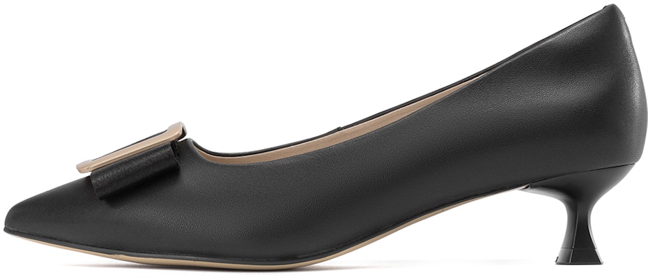 (Women) Aokang Sheepskin Pointed Toe Slip-On Stiletto High Heels 4cm 'Comfort' 1234211063 Buy (Women) Aokang Sheepskin Pointed Toe Slip-On Stiletto High Heels 4cm 'Comfort' 1234211063