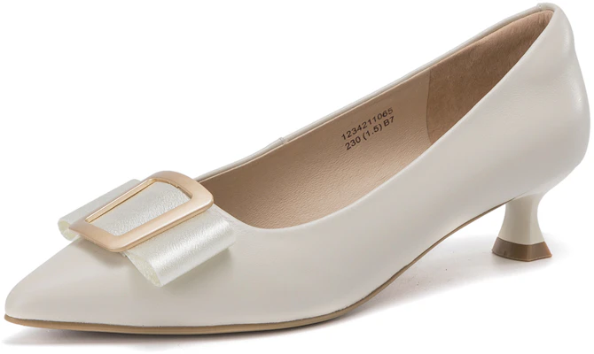 (W) AOKANG羊革ポインテッドトゥ4cmヒール「快適」 1234211063 Sizing (W) AOKANG羊革ポインテッドトゥ4cmヒール「快適」 1234211063