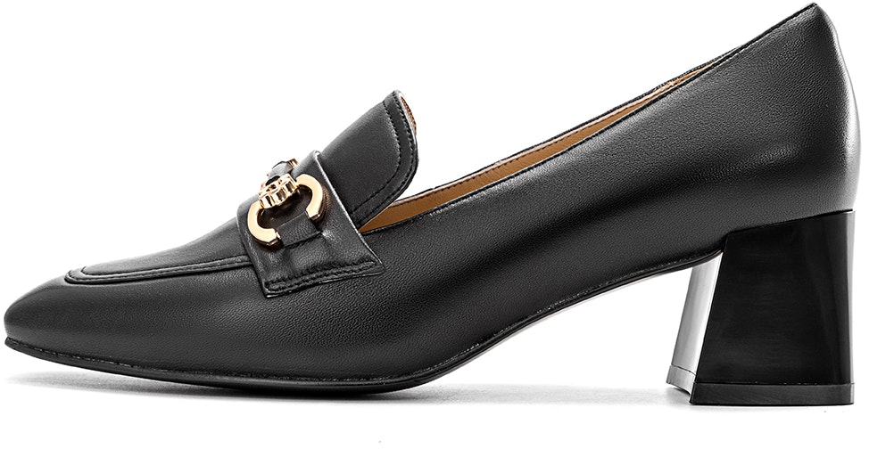 women-aokang-sheepskin-square-toe-chunky-heel-black-1224414047