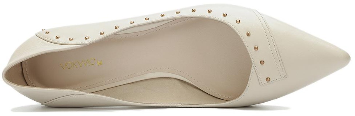 (W) Aokang Tacones Altos de Piel de Oveja 'Beige Commuter' 1212111136 Lookbook (W) Aokang Tacones Altos de Piel de Oveja 'Beige Commuter' 1212111136