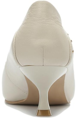 (W) Aokang Tacones Altos de Piel de Oveja 'Beige Commuter' 1212111136 Shop (W) Aokang Tacones Altos de Piel de Oveja 'Beige Commuter' 1212111136