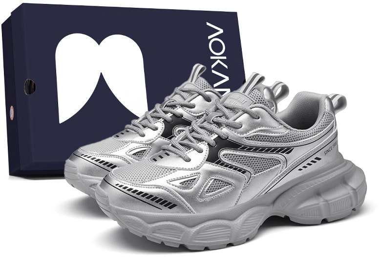 women-aokang-silver-lightweight-breathable-dad-shoes-with-lift-support-1110740532-x1