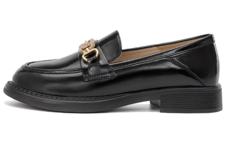 (W) Aokang Simple CMFT Loafer 'Black'