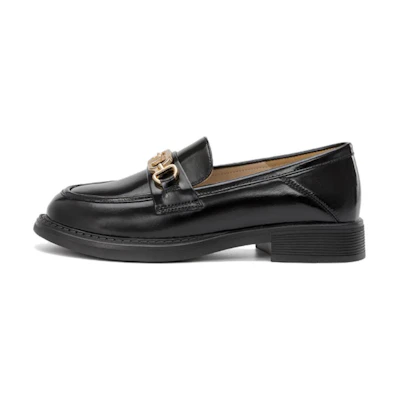 (W) Aokang Simple CMFT Loafer 'Black'