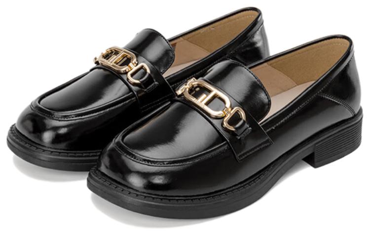 (W) Aokang Simple CMFT Loafer 'Black' 圖 2