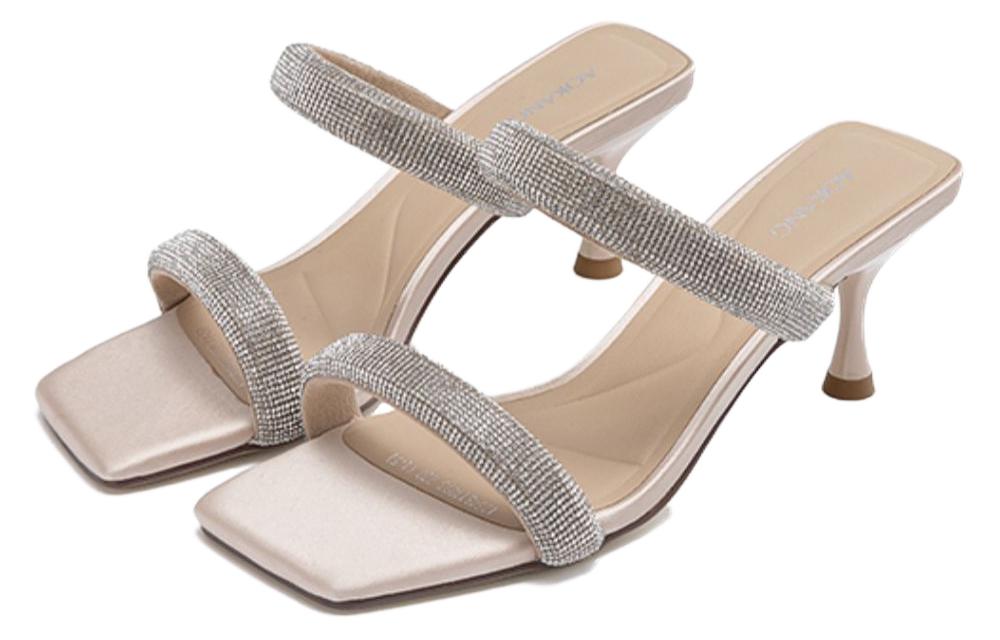 (W) Aokang Slide 'Fashion Beige' 圖 3