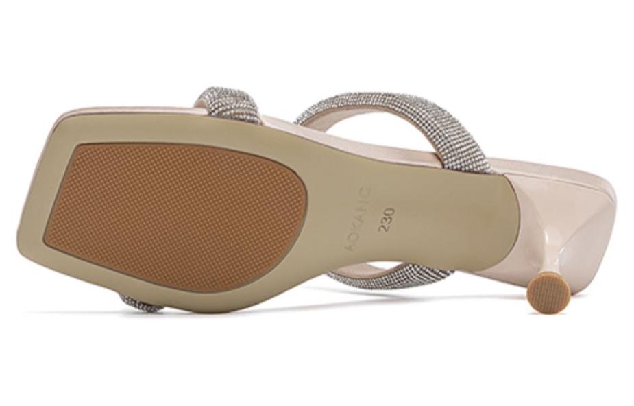 (W) Aokang Slide 'Fashion Beige' 圖 5