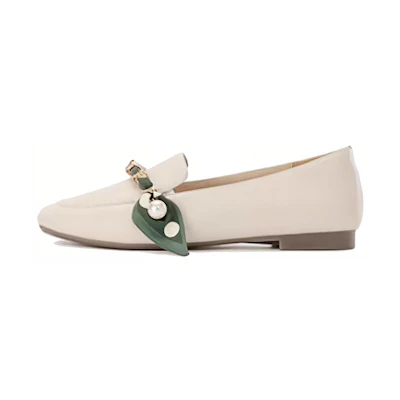 (W) Aokang Slip-On Pointed Toe 'Light Green'