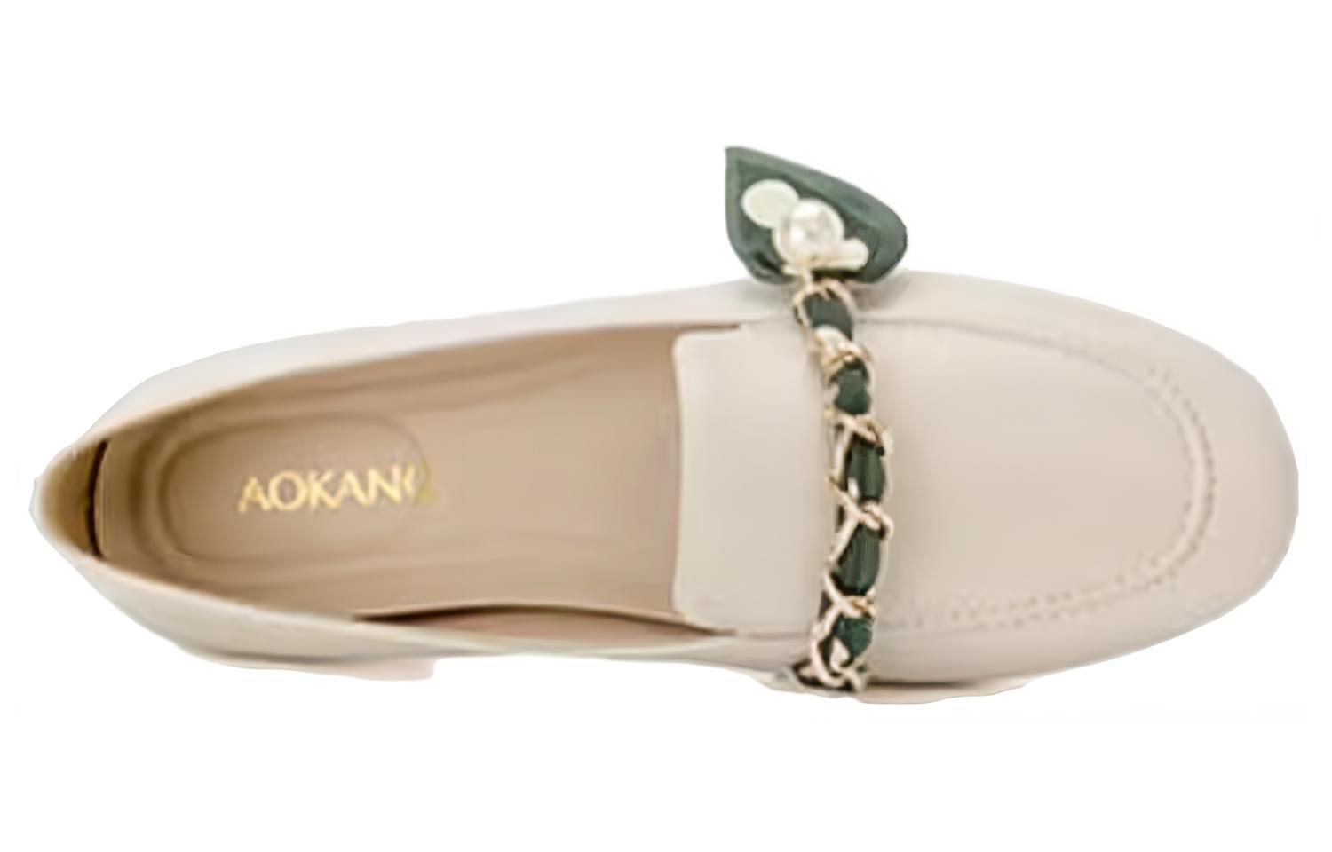 (W) Aokang Slip-On Pointed Toe 'Light Green' 圖 4