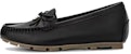 (Women) Aokang Slip-On Round Toe Casual Flat 'Black' 1234321049