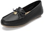 Order (Women) Aokang Slip-On Round Toe Casual Flat 'Black' 1234321049