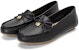 (Women) Aokang Slip-On Round Toe Casual Flat 'Black' 1234321049