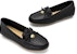 (Women) Aokang Slip-On Round Toe Casual Flat 'Black' 1234321049
