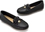 Shop (Women) Aokang Slip-On Round Toe Casual Flat 'Black' 1234321049