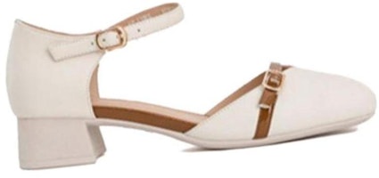 (W) Aokang Heels Chunky Gesper Persegi 'Beige' 1234711013 Order (W) Aokang Heels Chunky Gesper Persegi 'Beige' 1234711013