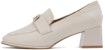 (W) Aokang Square Toe 'Tumit Blok Beige' 1234414023