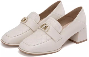 (W) (女性用) Aokang スクエアトゥ「ベージュブロックヒール」1234414023 1234414023 Lookbook (W) (女性用) Aokang スクエアトゥ「ベージュブロックヒール」1234414023 1234414023