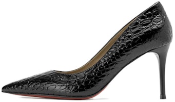 (Women) Aokang Stiletto 'Fashion Pointed Toe Black' 1234211013 (Women) Aokang Stiletto 'Fashion Pointed Toe Black' 1234211013