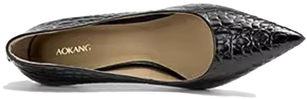 (W) (女性用) 奥康 スティレット『ファッション ポインテッド トゥ ブラック』1234211013 1234211013 Shop (W) (女性用) 奥康 スティレット『ファッション ポインテッド トゥ ブラック』1234211013 1234211013