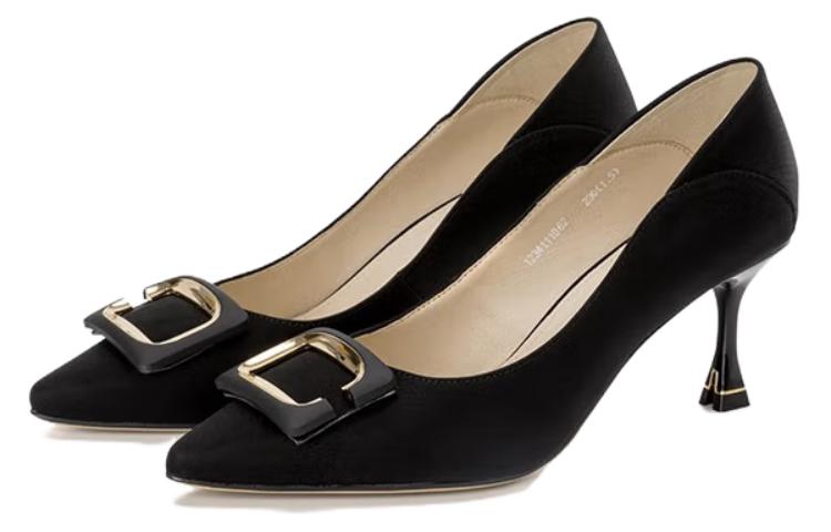 (W) Aokang Stiletto High Heels 'Black 7cm' 圖 2